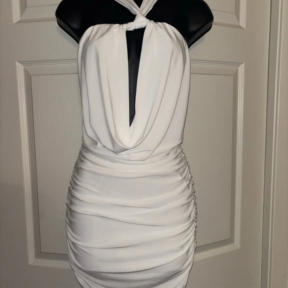 Fashion Nova White Mini Dress - Picture 4 of 8